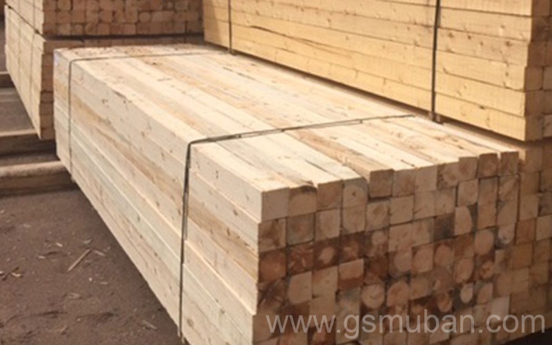 建筑方木模板多少錢一噸？少花20%價格的方法